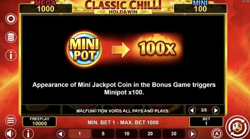 Classic Chilli Hold & Win - Hold & Win রাউন্ড চালু হচ্ছে